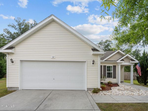 112 Hidden Hollow Drive , Richlands, NC 28574