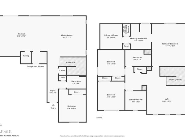 9908 E KINETIC Drive, Mesa, AZ 85212