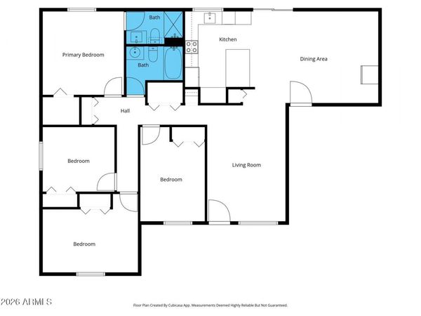 451 N SAN JOSE Circle, Mesa, AZ 85201