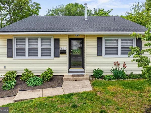 418 EUCLID AVENUE , MAPLE SHADE, NJ 08052