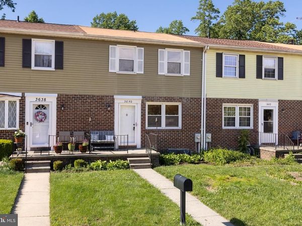 3640 DOUBLE ROCK LANE, PARKVILLE, MD 21234