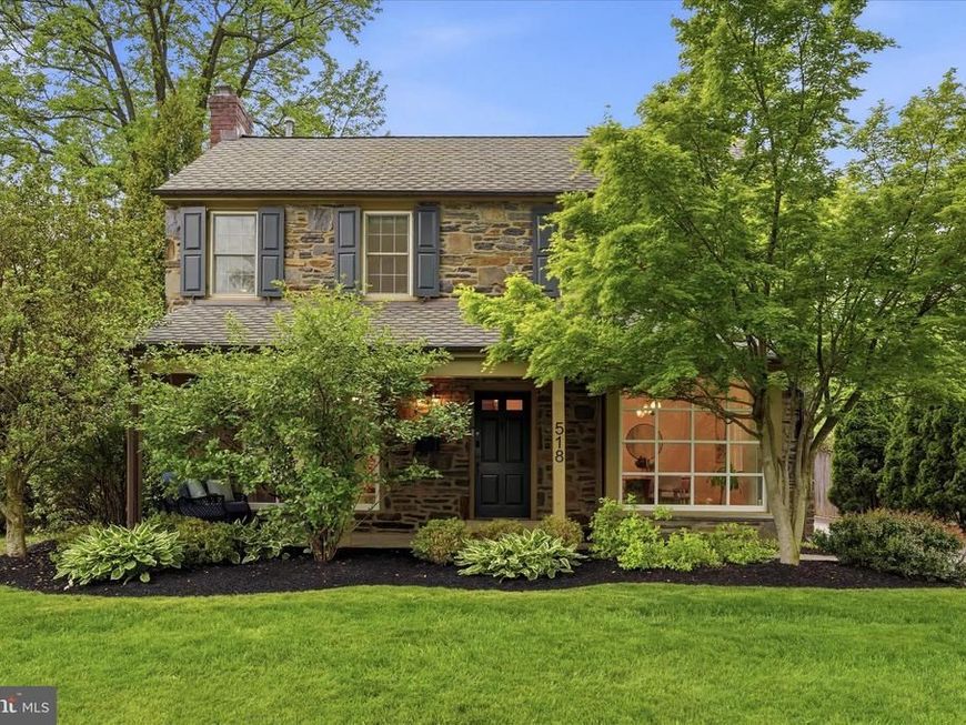 518 Winding Way , Merion Station, PA 19066 Main Photo
