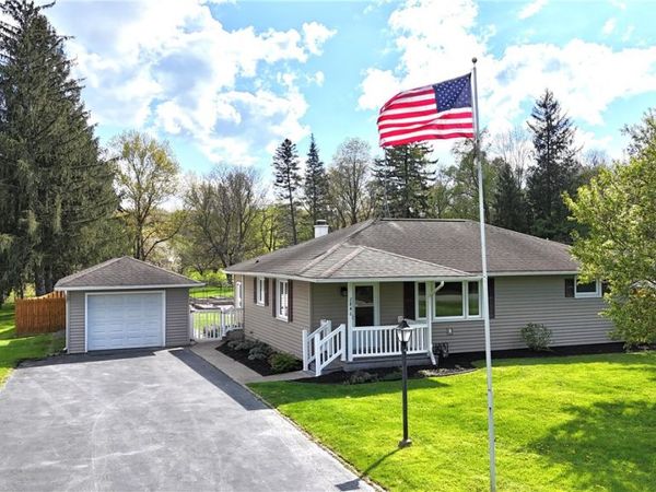 2846 Attica Road, Alexander, NY 14005