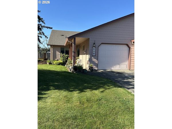 630 BENJAMIN AVE, Cottage Grove, OR 97424