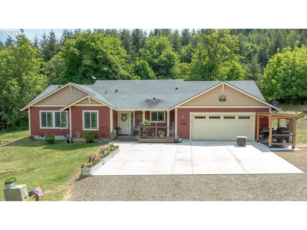 6660 ALVORD ALLEY RD, Grand Ronde, OR 97347