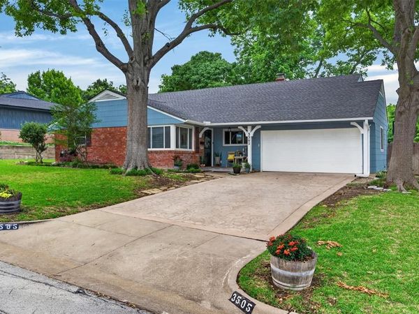 3505 Cordone Street, Fort Worth, TX 76133