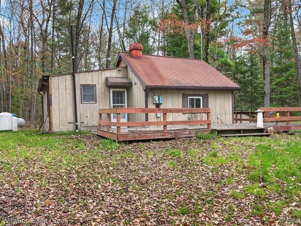 5429 Daily Road , Clement Twp, MI 48610