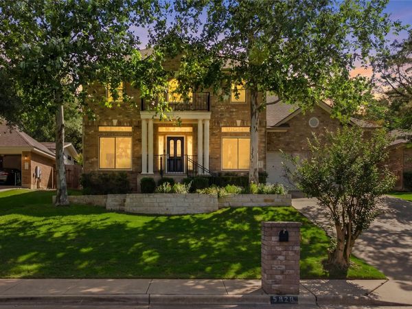 5828 Taylor Draper CV, Austin, TX 78759