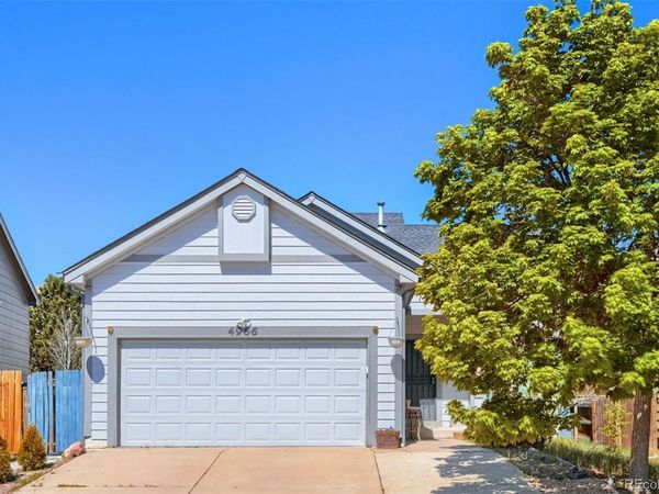4966 Ardley Drive , Colorado Springs, CO 80922
