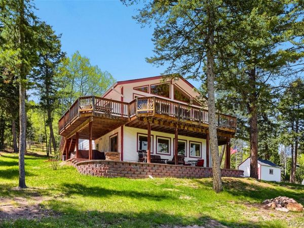 19653 Silver Ranch Road , Conifer, CO 80433