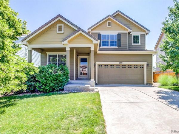 2894 Bixby Court , Castle Rock, CO 80109