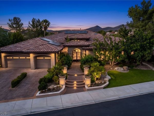 8 Greely Club Trail , Henderson, NV 89052