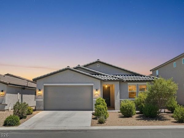 308 Triple Falls Street, Indian Springs, NV 89018