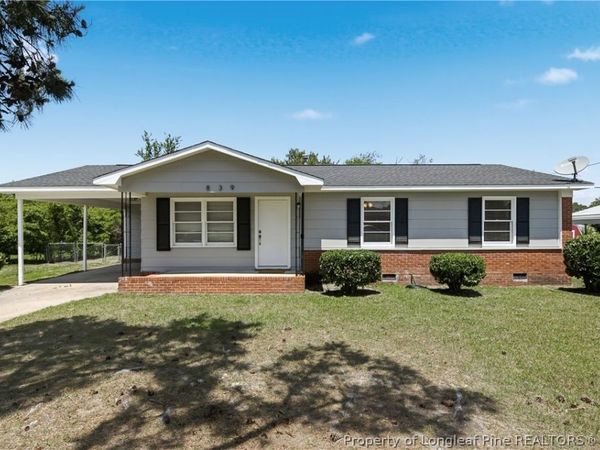 839 Fresno Drive, Fayetteville, NC 28303