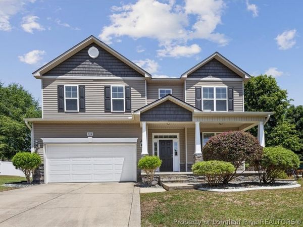 134 Huzzas Circle, Cameron, NC 28326