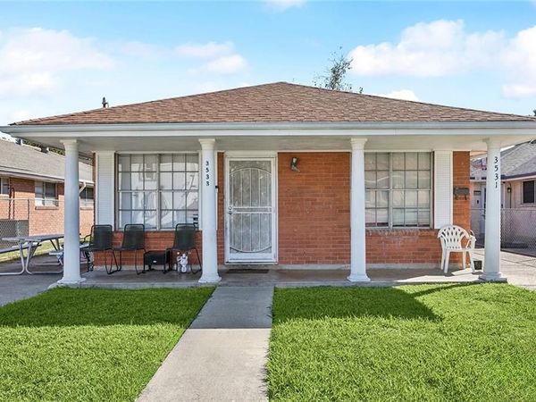 3531 33 FRENCHMEN Street , New Orleans, LA 70122