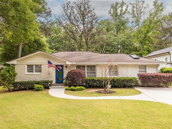 2443 Hunting Valley Drive, Decatur, GA 30033
