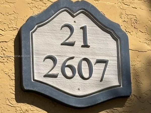 2607 NW 33rd St , Unit 2114, Oakland Park, FL 33309