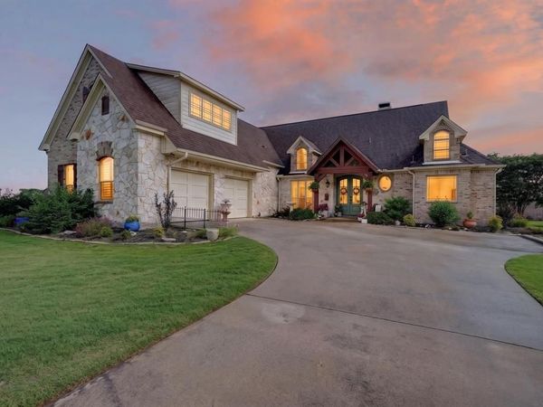 1399 Canyon Lake Road, Wills Point, TX 75169