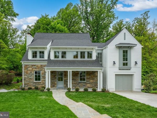 9622 PARKWOOD DRIVE , BETHESDA, MD 20814