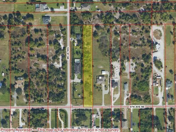 47th AVE NE, NAPLES, FL 34120