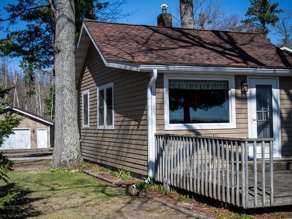 10382N White Bear Ave, Hayward, WI 54843
