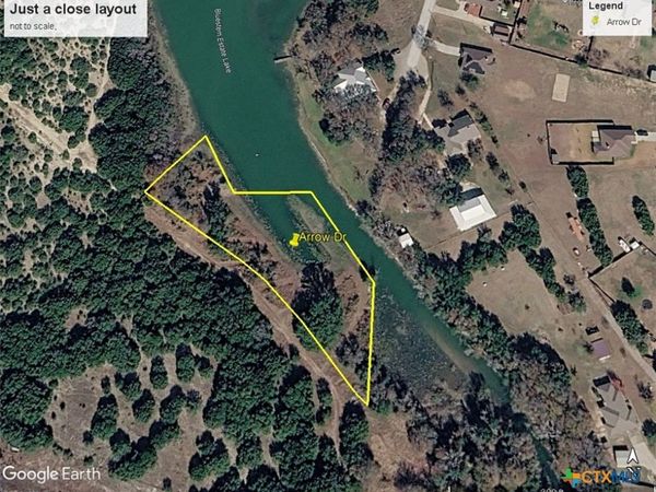 TBD Arrow Drive , Copperas Cove, TX 76522