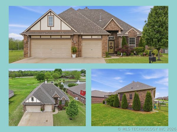 13412 S Nyssa Street , Glenpool, OK 74033