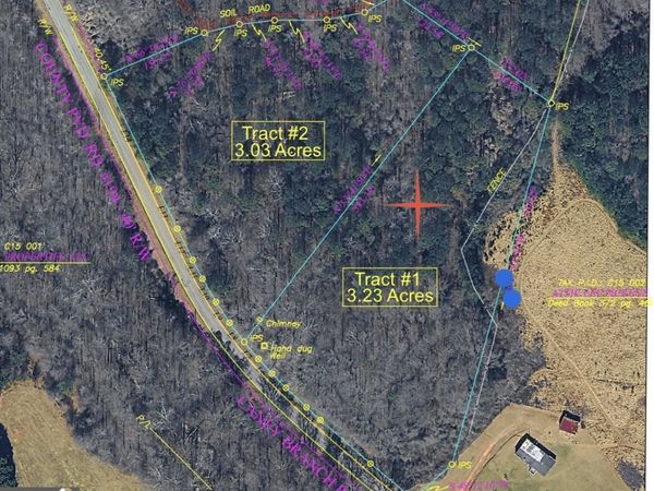 0 Caney Branch, Lavonia, GA 30553