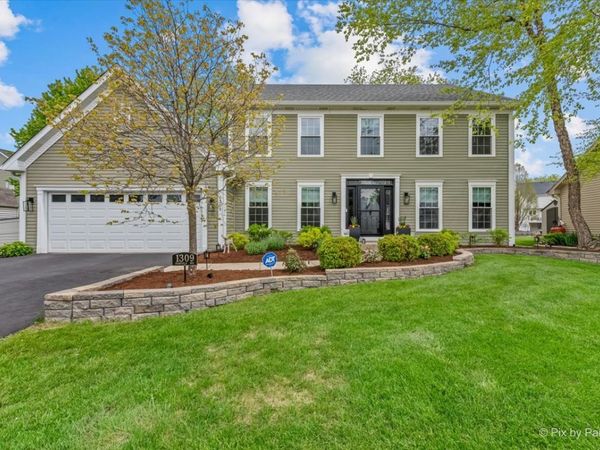 1309 Fairfield Way, North Aurora, IL 60542