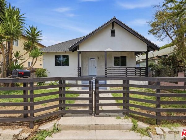 137 W 47th Place, Los Angeles, CA 90037