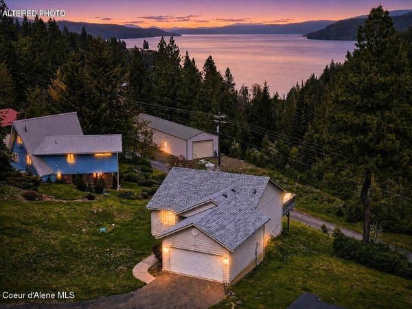 20626 S Cave Bay RD , Worley, ID 83876