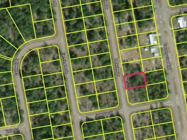 0 Parkview Drive , Chipley, FL 32428
