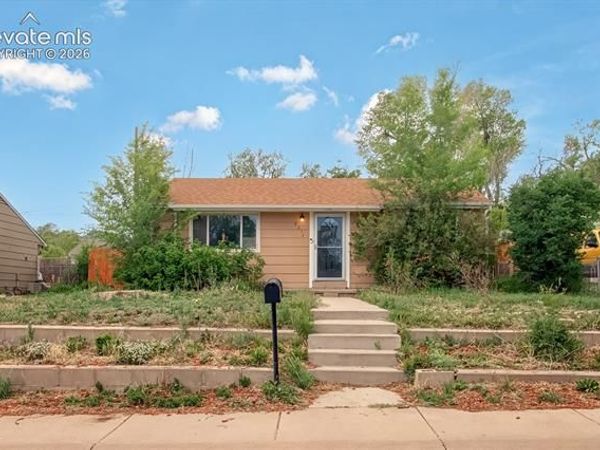 2217 Ontario Drive, Colorado Springs, CO 80910