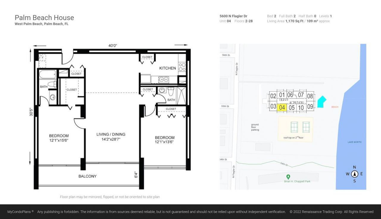 5600 N Flagler Drive, Unit 1502, West Palm Beach, FL 33407 Photo