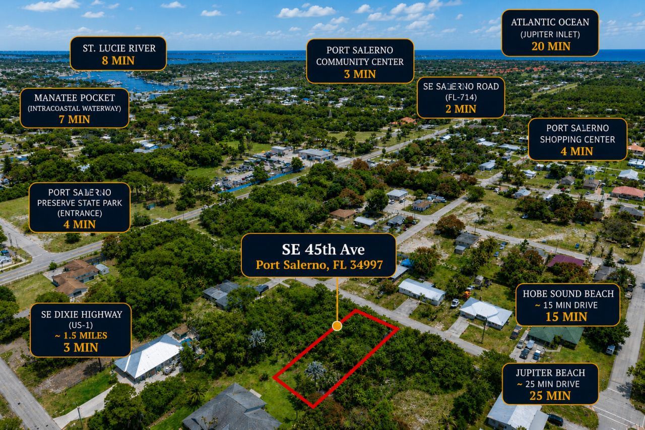 00 SE 45th Avenue, Port Salerno, FL 34997 Photo