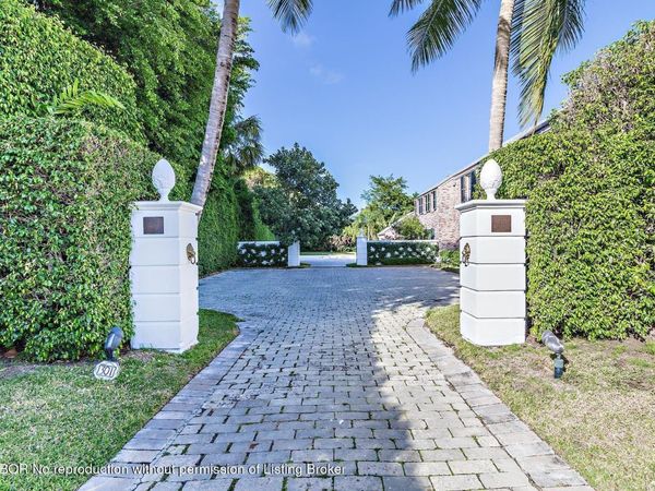 301 Ridgeview Drive, Palm Beach, FL 33480