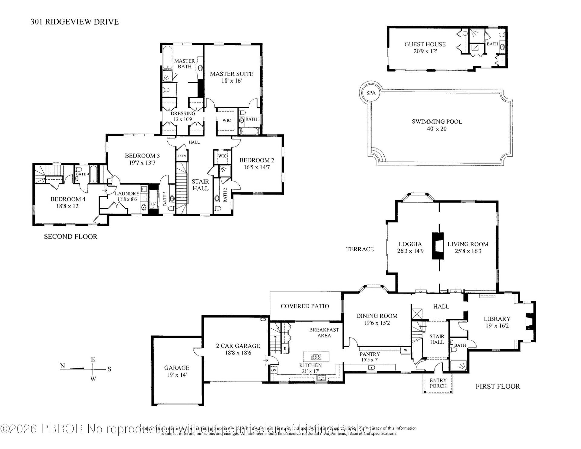 301 Ridgeview Drive, Palm Beach, FL 33480 Photo