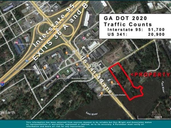 108 & 112 Glyndale 6.8 AC Drive, Brunswick, GA 31520