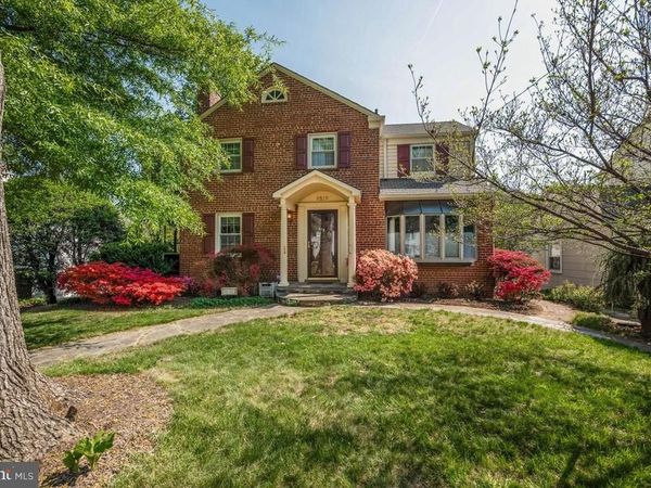 8519 HAZELWOOD DRIVE, BETHESDA, MD 20814