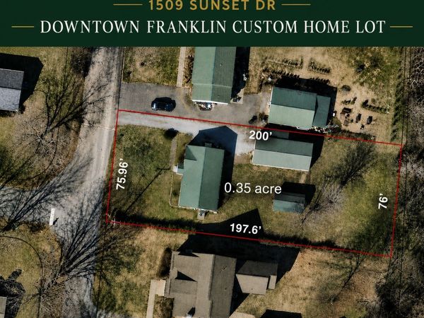 1509 Sunset Dr, Franklin, TN 37064