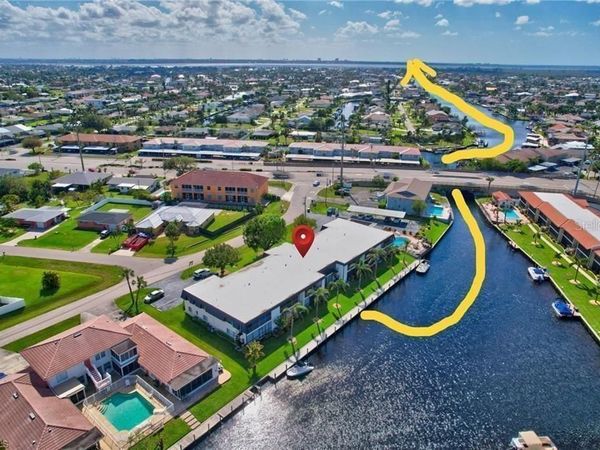 4722 SE 1ST PLACE , Unit 5, CAPE CORAL, FL 33904