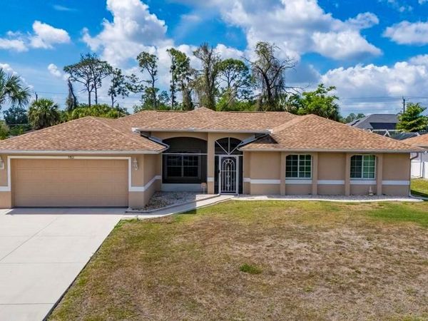 3801 WAYWARD AVE. AVENUE, NORTH PORT, FL 34286