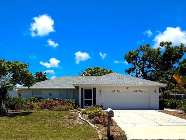 1317 BARBARA DRIVE , VENICE, FL 34285