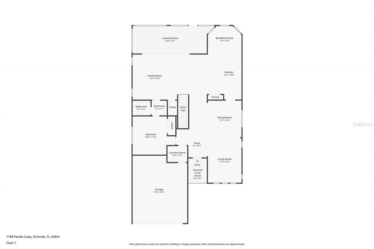 1168 Pando Loop , Orlando, FL 32824 Photo
