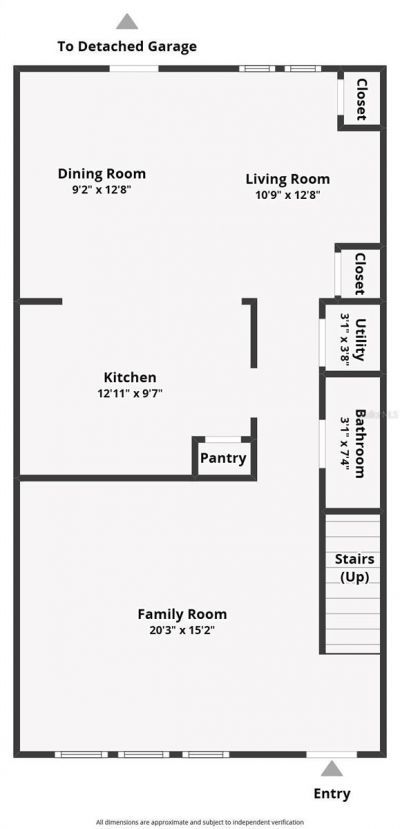 916 Fern Avenue, Orlando, FL 32814 Photo