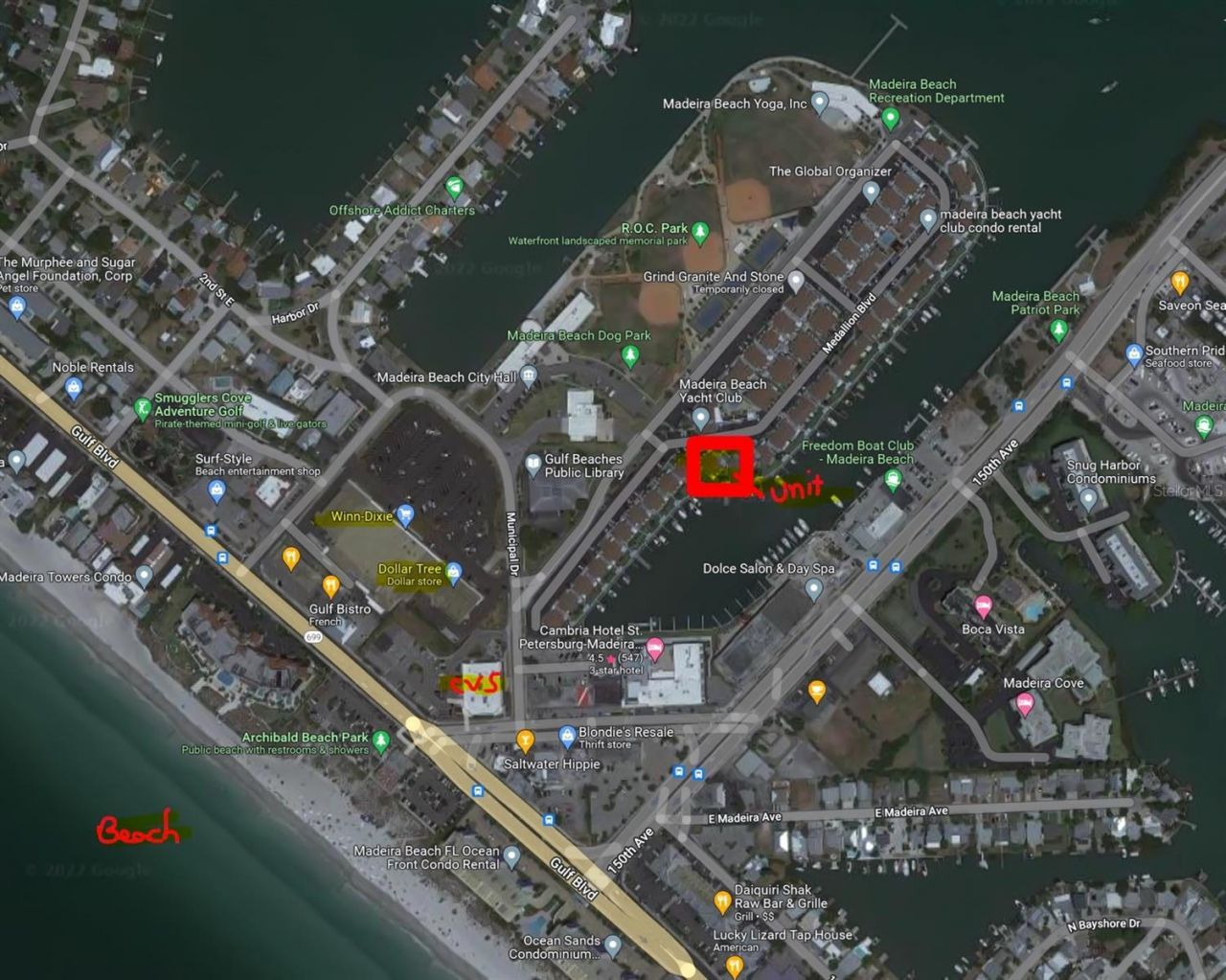 215 Medallion Boulevard, Unit G, Madeira Beach, FL 33708 Photo