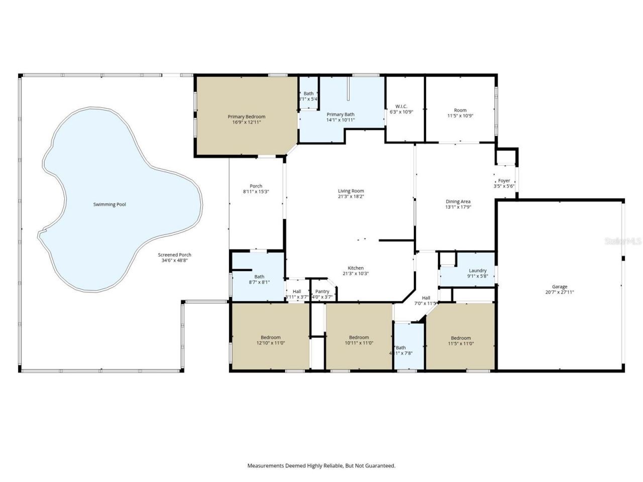11143 Ragsdale Ct , New Port Richey, FL 34654 Photo