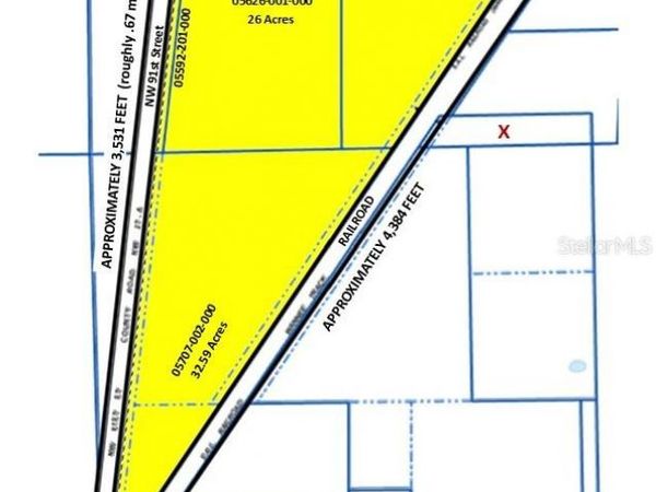 91ST STREET, ALACHUA, FL 32615