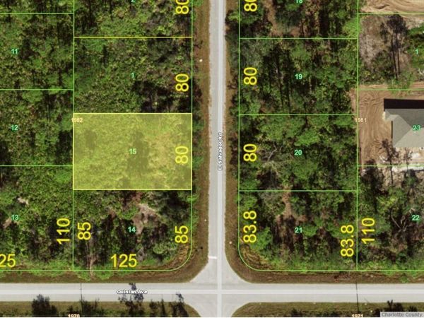 3359 EL SALVADOR ROAD , PORT CHARLOTTE, FL 33981